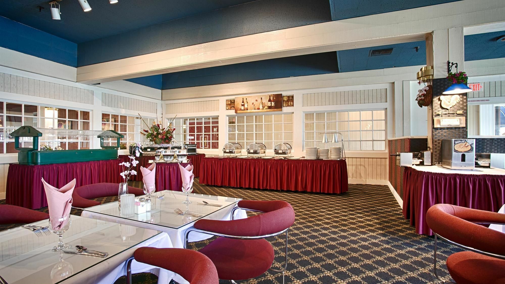 'לונג ביץ Best Western Golden Sails Hotel מראה חיצוני תמונה